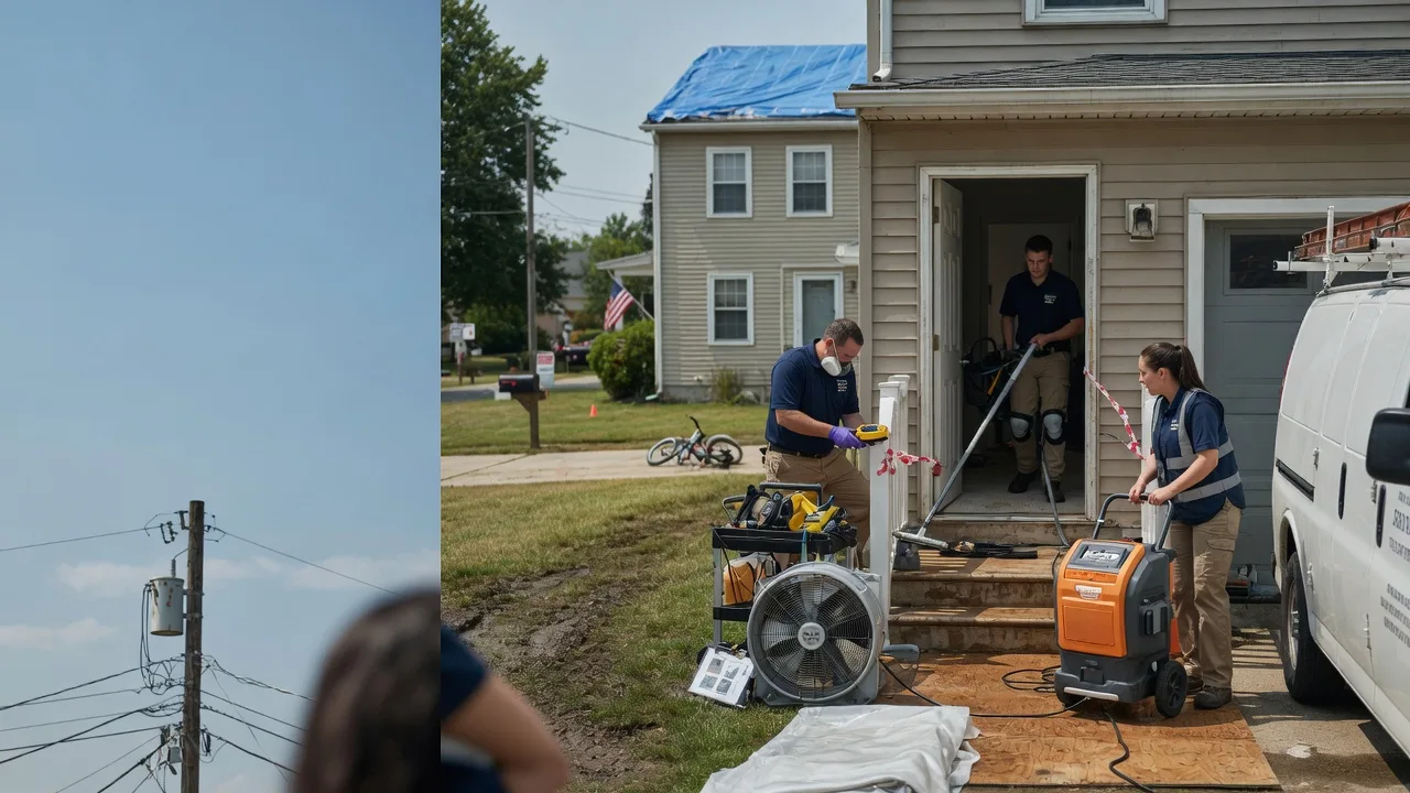 Water Damage Repair in Plymouth, WI near me